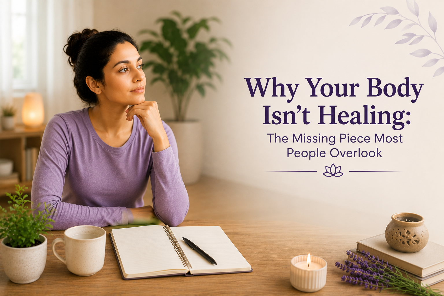 Healing through Yog therapy and mindfulness