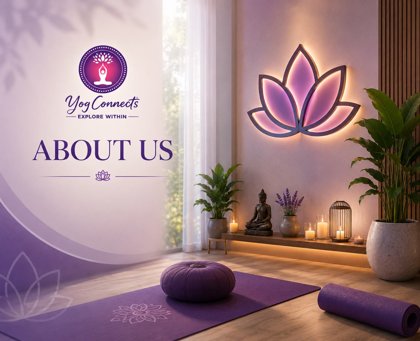 YogConnects therapy-led Yog centre