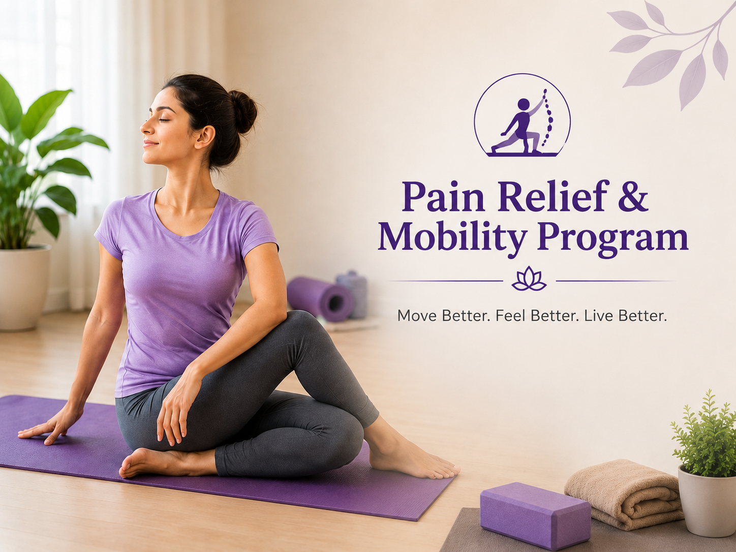 Therapeutic movement and mobility practice
